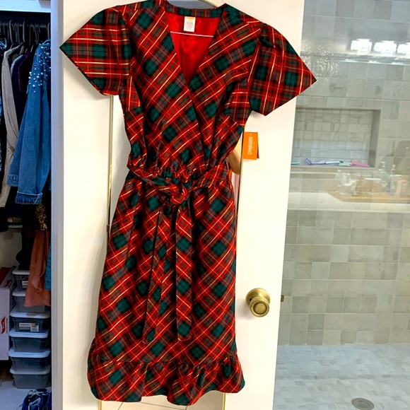 NWT Gymboree Holiday Dress Precious Size Small (available XS) - Picture 1 of 6